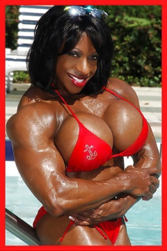 Black Female Muscle 2 - N