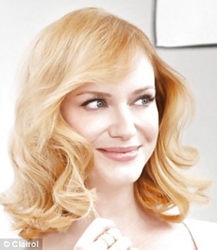 Christina Hendricks...IS A BLOND?!?!!?!?!?! - N