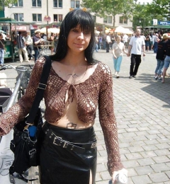 Transparent - see through - N