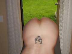 My russian ass - N
