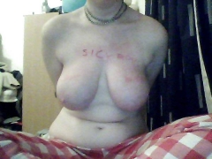 My whore in cam skype 5 - N