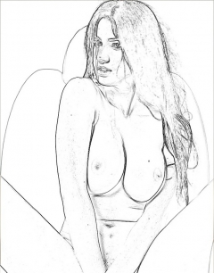 Sexy Zeichnungen - N