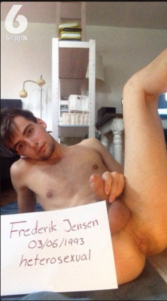 Danish Boy - Frederik.A.J. (Young Porn Star & Model On 6mag) - N