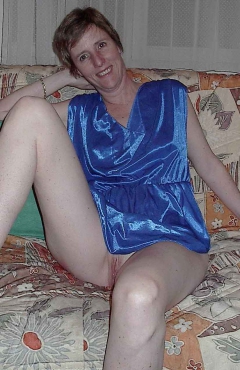 slut andreehelen blue top - N