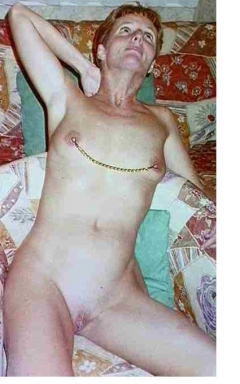 nipple chain for slut wife andreehelen - N