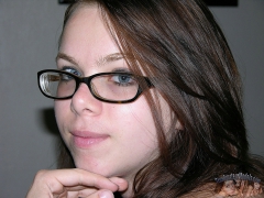 Glasses Wearing Amateur Teen Models Nude - N