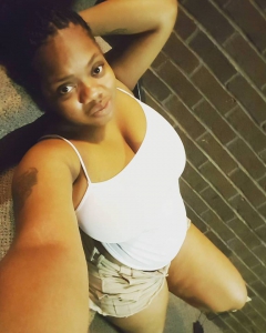Big Tits In White - N