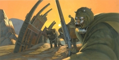 Ralph McQuarrie - Original Star Wars Concept Illustrations - N