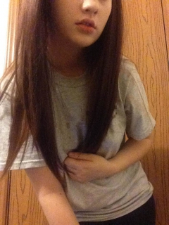 Tight young teen - puffy nude selfshot selfies - N