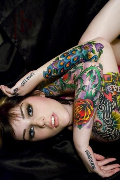 Tatoos life... - N