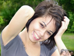 Hot Brunette Babe - Bailey Model - N
