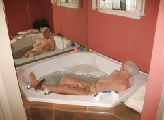 Jeanne in the Bath - N