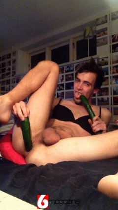 Danish Porn Bull Bi Boy & Frederik On 6mag.dk In Denmark.1. - N