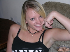 Hot Amateur Blonde Teen Babe - N