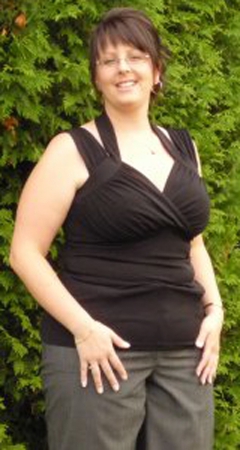my cousin Esther - N
