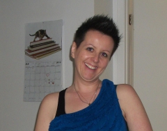 my cousin Esther - N
