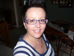 my cousin Esther - N