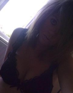 Her parents dont know what she gets up to when they are out - N
