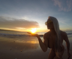 beach - N