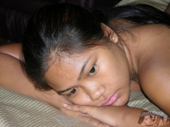 Nervous Asian Teen Models Nude - N