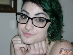 Glasses Nerd Models Nude - N