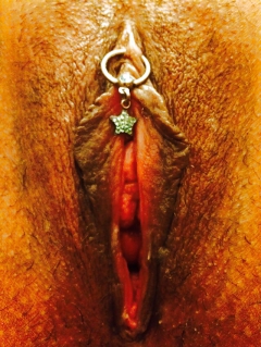 british asian pierced cunt - N