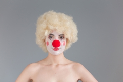 Sexy clown girl - N
