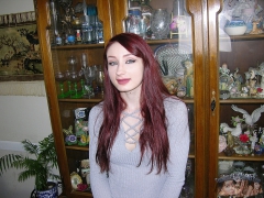 Redhead MILF Hairy Pussy - N