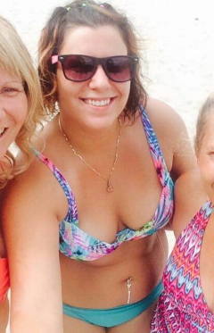 SABRINA VACHON BIKINI - N