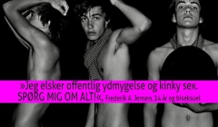 Ask me about everything - Frederik Anker Jensen, 6magDK 2017 - N