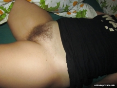 Moms with hairy pussies spied at home - N