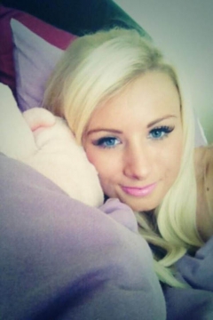 Teen blonde model wannabee - cute tata fan nude selfies - N
