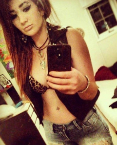 Curly redhead dildo teen - ginger girl likes to anal selfie - N