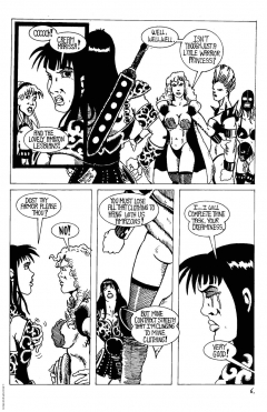 COMICS - SUPERHEROINES - N