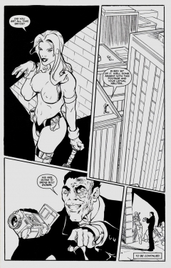 COMICS - SUPERHEROINES - N