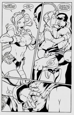 COMICS - SUPERHEROINES - N