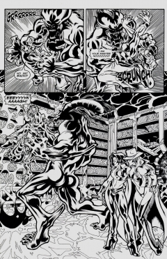 COMICS - SUPERHEROINES - N