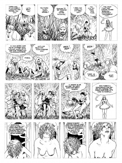 COMICS - SUPERHEROINES - N