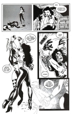 COMICS - SUPERHEROINES - N