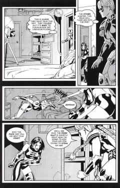 COMICS - SUPERHEROINES - N