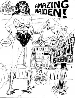 COMICS - SUPERHEROINES - N