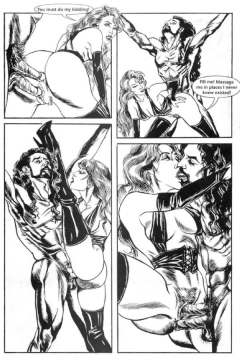 COMICS - SUPERHEROINES - N