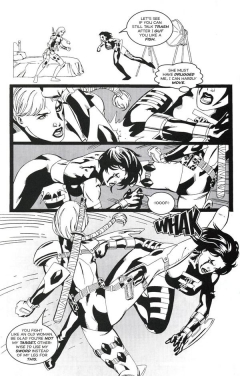 COMICS - SUPERHEROINES - N