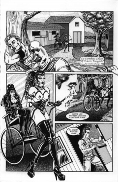 COMICS - SUPERHEROINES - N