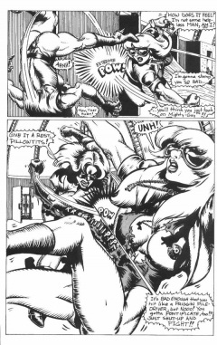 COMICS - SUPERHEROINES - N