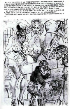COMICS - SUPERHEROINES - N