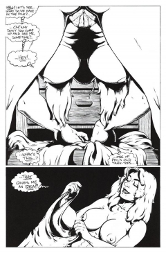 COMICS - SUPERHEROINES - N