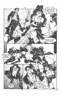 COMICS - SUPERHEROINES - N