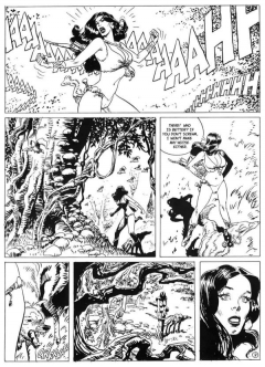 COMICS - SUPERHEROINES - N