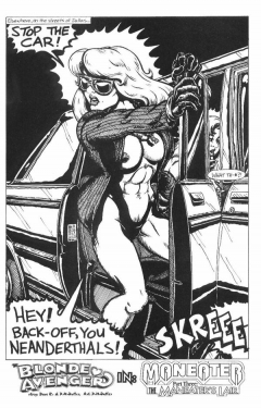 COMICS - SUPERHEROINES - N